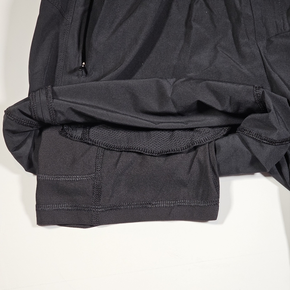 All In Motion 2-in-1 Activewear Black Shorts Size Medium NWT - Picture 7 of 14